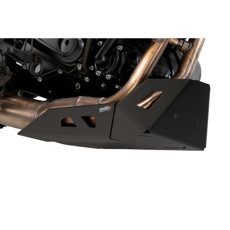 PROTECCION CARTER MOTOR PUIG BENELLI TRK 702 23-24 NEGRO