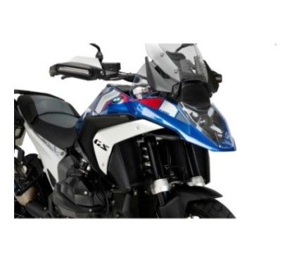 Deflecteur lateral inferieur Puig pour BMW R1300 GS 2023/2025, noir