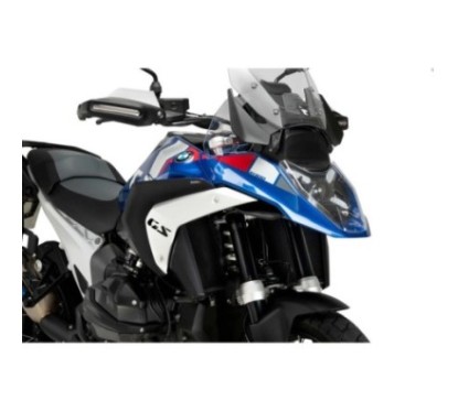 PUIG LOWER SIDE DEFLECTOR BMW R1300 GS 23-24 MATT BLACK