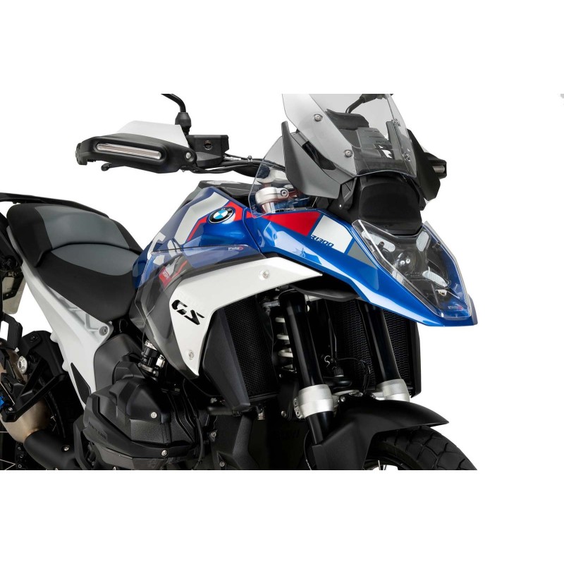 DEFLECTEUR LATERAL INFERIEUR PUIG BMW R1300 GS 23-24 TRANSPARENT