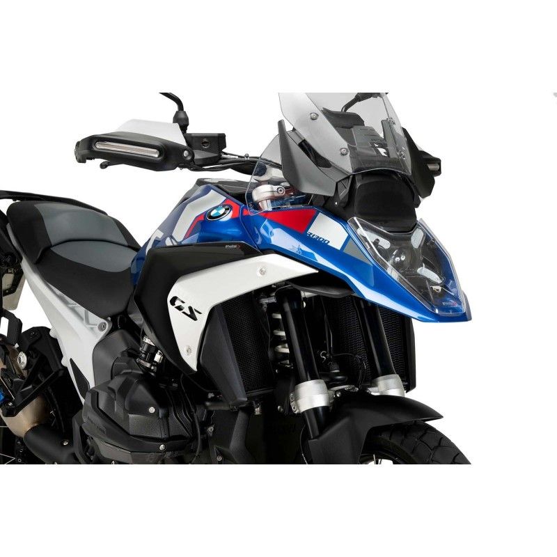 puig lower side deflector bmw r1300 gs trophy 23 25 black