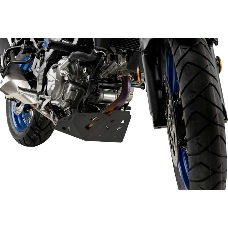 PUIG PROTEZIONE CARTER MOTORE SUZUKI DL650 V-STROM 21-24 NERO