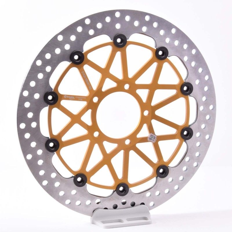 brembo coppia dischi freno supersport anteriori per ducati monster s4r 07 08
