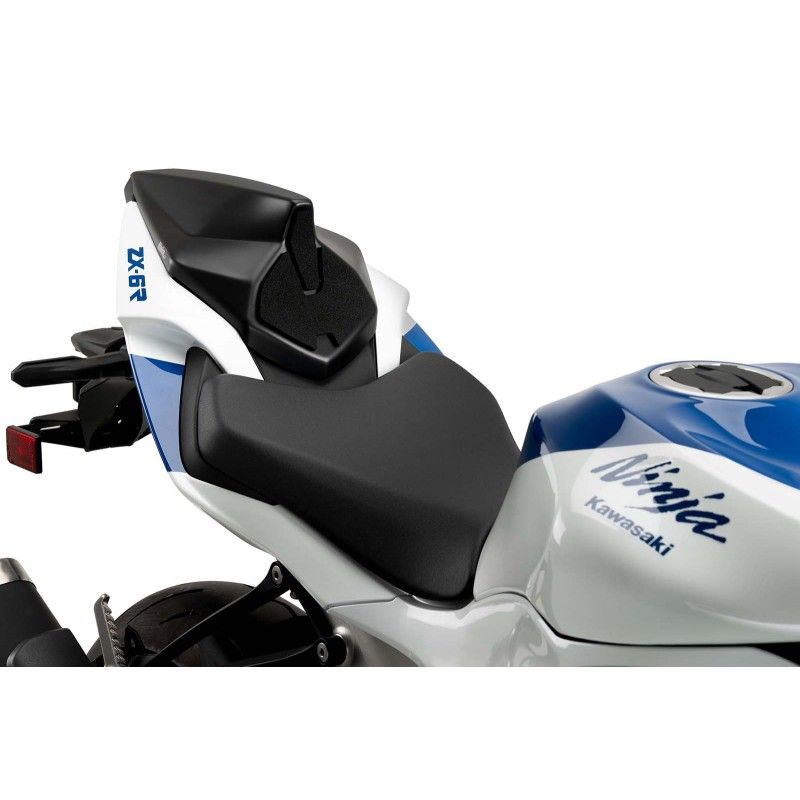Housse de selle arriere Puig pour Kawasaki ZX 6R Ninja 2024, noir mat