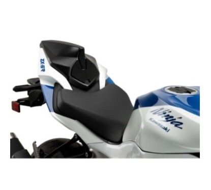 Housse de selle arriere Puig pour Kawasaki ZX 6R Ninja 2024, noir mat