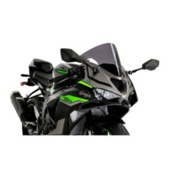 ECRAN PUIG R-RACER KAWASAKI ZX-6R NINJA 2024 FUMEE FONCEE