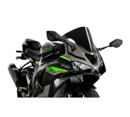 ECRAN PUIG R-RACER KAWASAKI ZX-6R NINJA 2024 NOIR