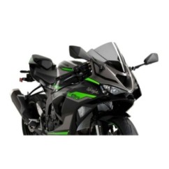 PARABRISAS PUIG Z-RACING KAWASAKI ZX-6R NINJA 2024 HUMO CLARO