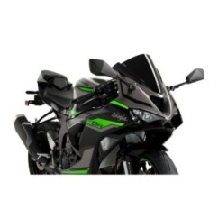 PARABRISAS PUIG Z-RACING KAWASAKI ZX-6R NINJA 2024 NEGRO