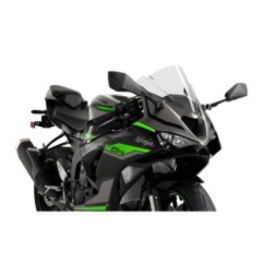 PARABRISAS PUIG Z-RACING KAWASAKI ZX-6R NINJA 2024 TRANSPARENTE