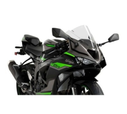 PARABRISAS PUIG Z-RACING KAWASAKI ZX-6R NINJA 2024 TRANSPARENTE