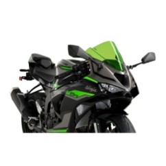 PARABRISAS PUIG Z-RACING KAWASAKI ZX-6R NINJA 2024 VERDE