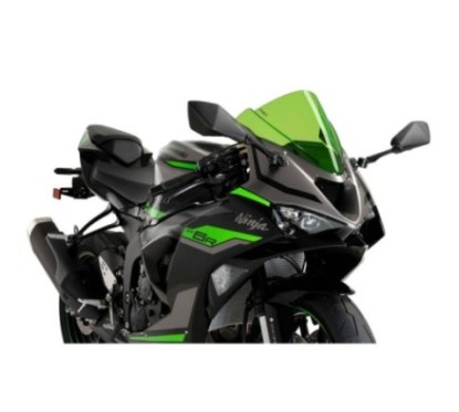 PARABRISAS PUIG Z-RACING KAWASAKI ZX-6R NINJA 2024 VERDE