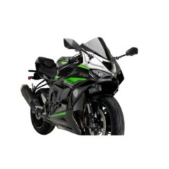 Aleron lateral Puig Downforce Race para Kawasaki ZX-6R Ninja 24/25 negro