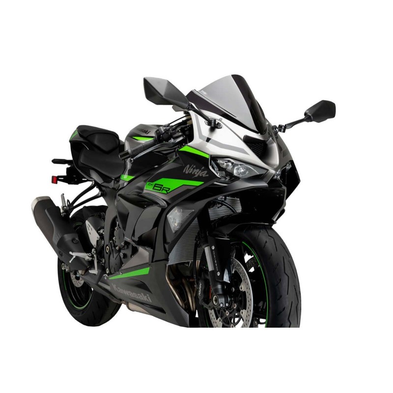 ALERON PUIG DOWNFORCE RACE KAWASAKI ZX-6R NINJA 2024 NEGRO