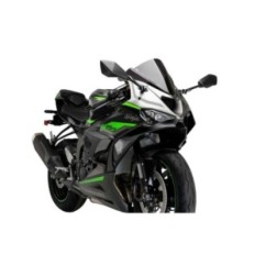 PUIG SPOILER DOWNFORCE RACE KAWASAKI ZX-6R NINJA 2024 MATT BLACK