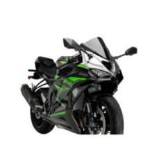 puig spoiler laterale downforce race kawasaki zx 6r ninja 24 25 verde