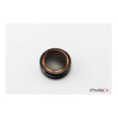 PUIG FRONT RESERVOIR CAP FOR BRAKE FLUID KAWASAKI ZX-6R NINJA 2024 ORANGE