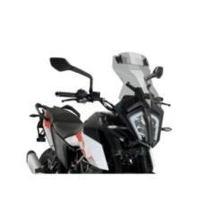 PARABRISAS-VISERA PUIG TOURING KTM 390 ADVENTURE 20-24 HUMO CLARO