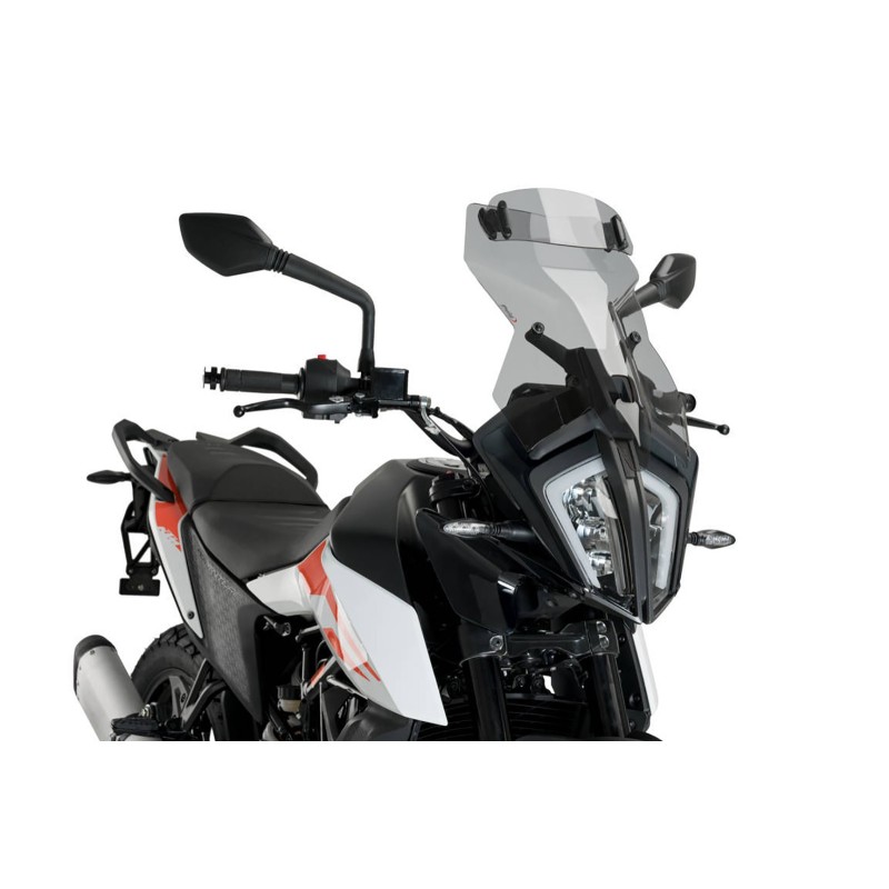 PARABRISAS-VISERA PUIG TOURING KTM 390 ADVENTURE 20-24 HUMO CLARO