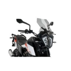 ECRAN PUIG TOURING KTM 390 SW ADVENTURE 2024 FUME CLAIR