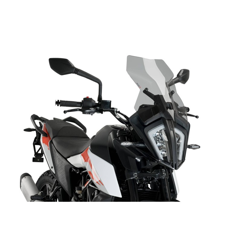 PUIG TOURING SCREEN KTM 390 SW ADVENTURE 2024 LIGHT SMOKE