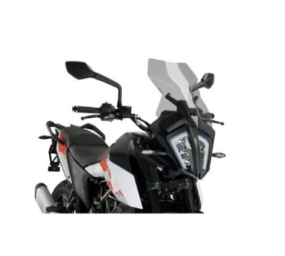 ECRAN PUIG TOURING KTM 390 SW ADVENTURE 2024 FUME CLAIR