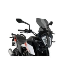 ECRAN PUIG TOURING KTM 390 SW ADVENTURE 2024 FUME FONCE