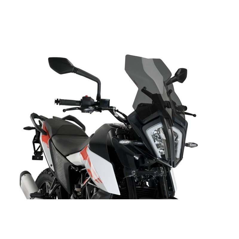 PANTALLA PUIG TOURING KTM 390 SW ADVENTURE 2024 HUMO OSCURO