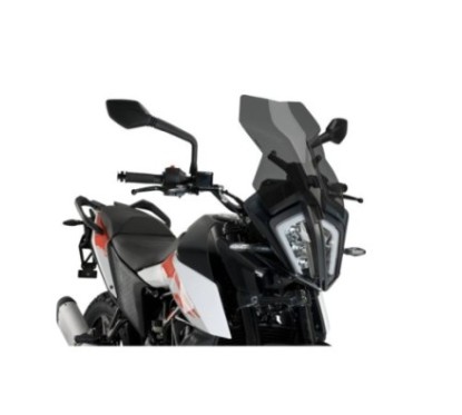 ECRAN PUIG TOURING KTM 390 SW ADVENTURE 2024 FUME FONCE