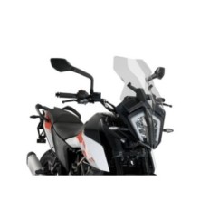 PARABRISAS PUIG TOURING KTM 390 SW ADVENTURE 2024 TRANSPARENTE