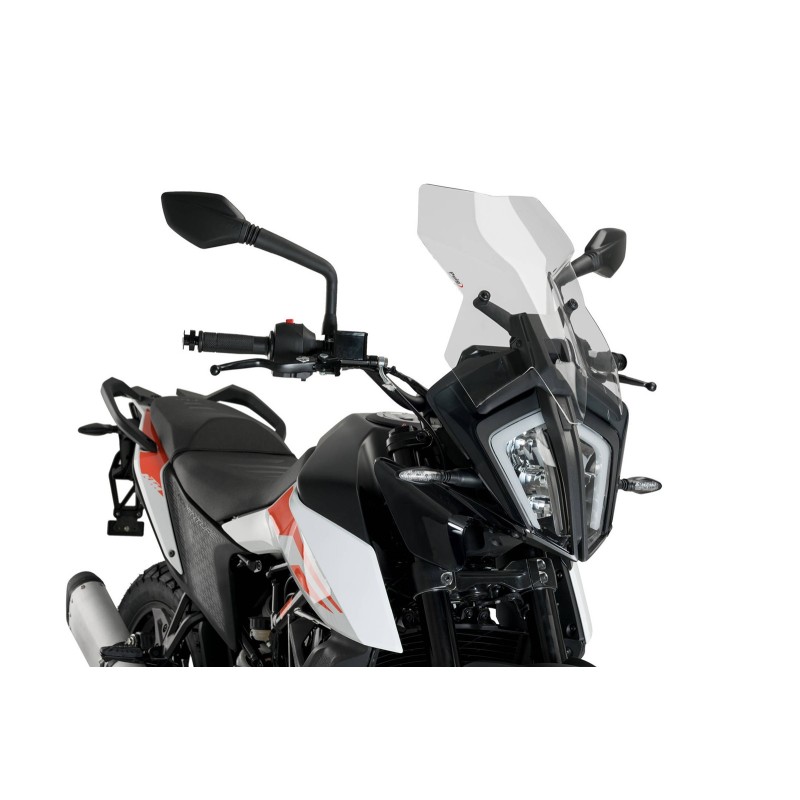 PARABRISAS PUIG TOURING KTM 390 SW ADVENTURE 2024 TRANSPARENTE