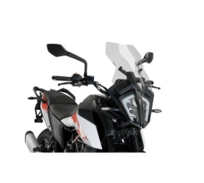 PARABRISAS PUIG TOURING KTM 390 SW ADVENTURE 2024 TRANSPARENTE