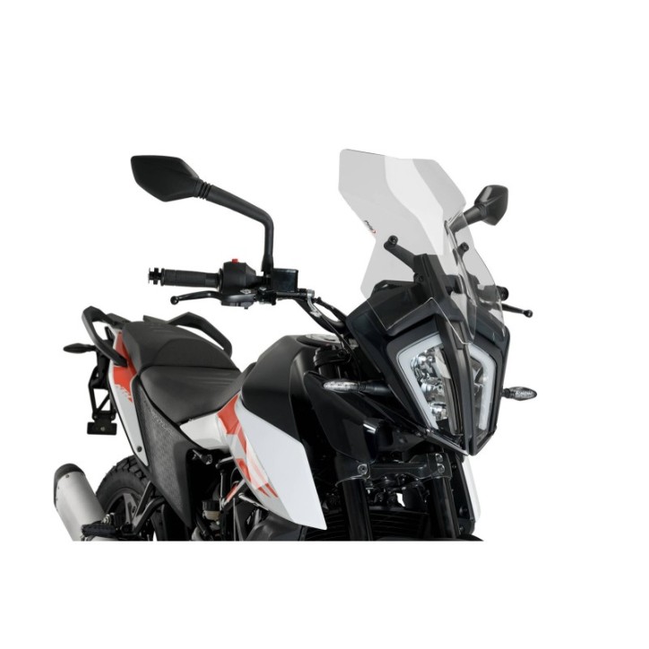 PUIG TOURING WINDSCREEN KTM 390 SW ADVENTURE 2024 TRANSPARENT