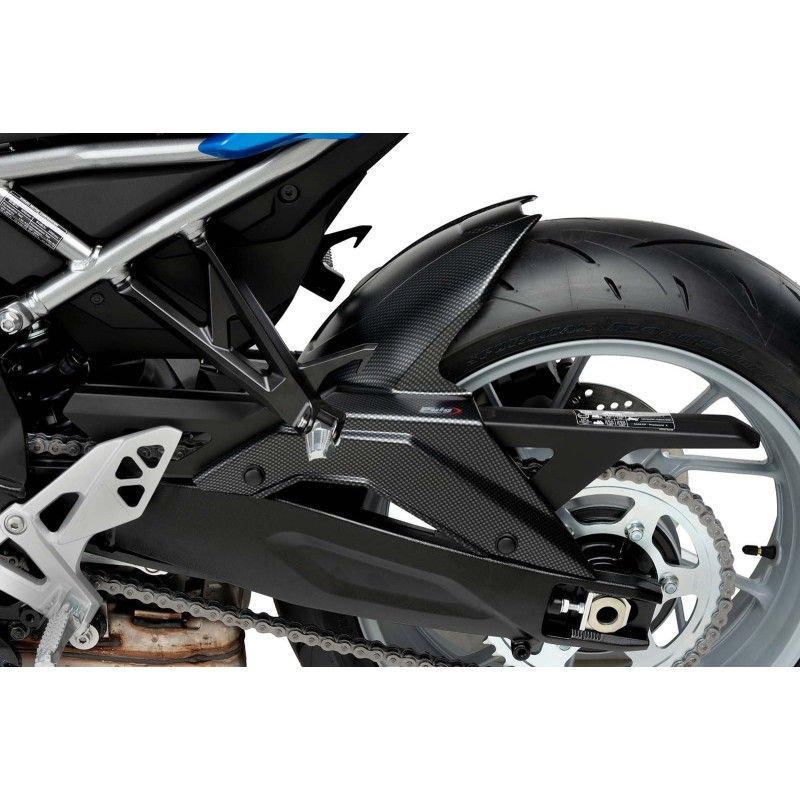 Garde-boue arriere Puig pour Suzuki GSX 8R 2024/25, aspect carbone