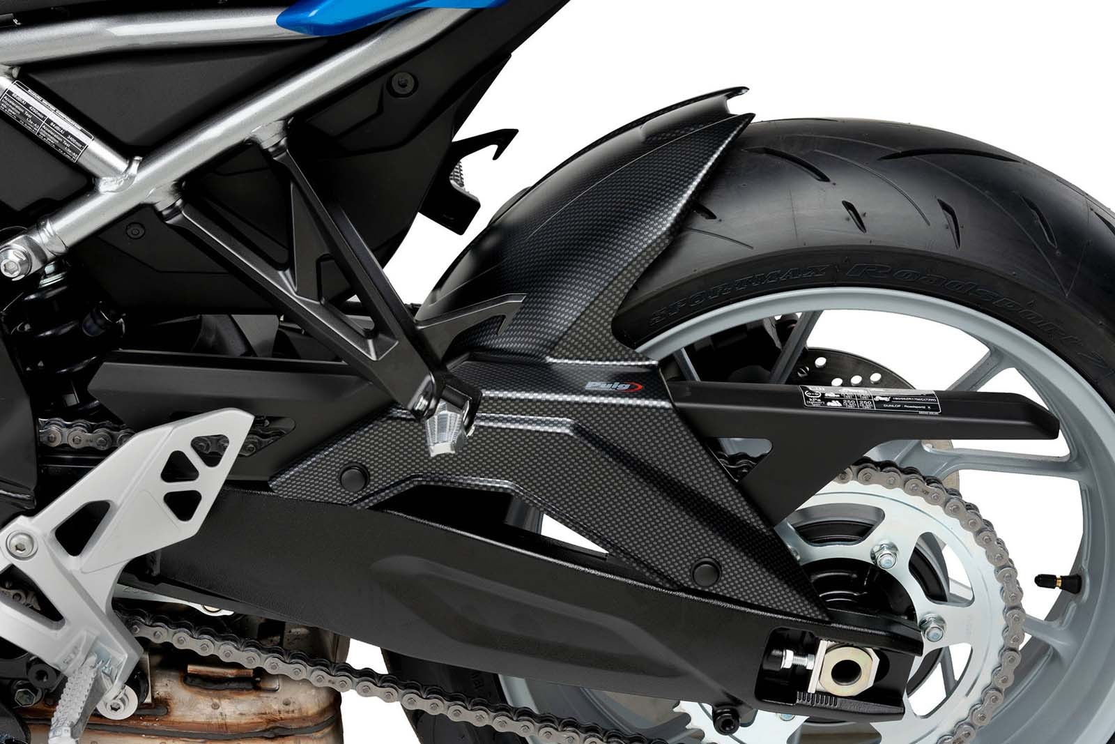 Garde Boue Fibre Carbone Garde-Boue Avant Fibre Carbone Pour Yamaha NMAX 125 /155 2020-2024 - Protection Et Style Garde Boue Avant Nmax