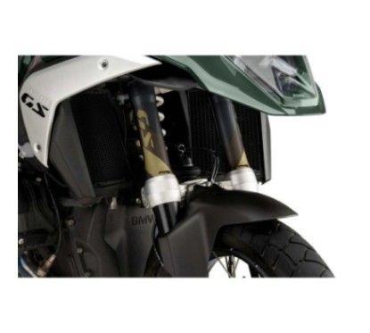 puig fork protection kit bmw r1300 gs triple black 23 25 gold