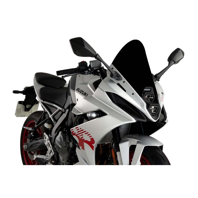 PUIG SCREEN R-RACER SUZUKI GSX-8R 2024 BLACK