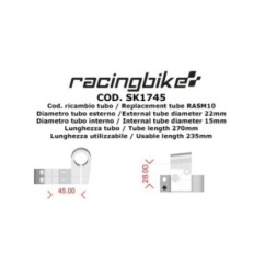 Hai: COMPONENTI MANUBRIO E PIASTRE DI STERZO|RacingBike Puig - Accessori e Ricambi Moto 2