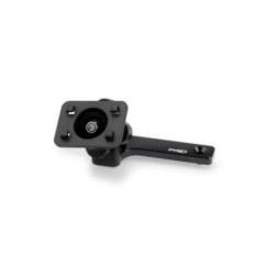 Support de bouchon de reservoir de liquide de frein Puig pour coque de telephone portable, fixation pour Suzuki, noir