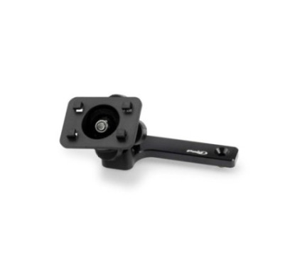 Support de bouchon de reservoir de liquide de frein Puig pour coque de telephone portable, fixation pour Suzuki, noir