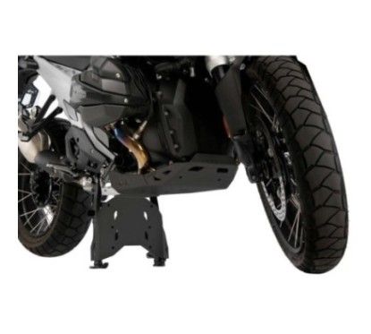 puig engine guard extension for central stand bmw r1300 gs 23 25 black
