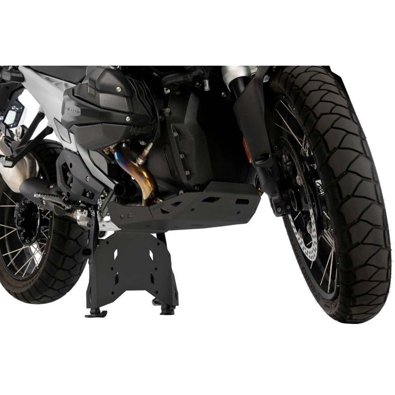 Extension de proteccion de motor Puig para caballete central BMW R1300 GS Trophy 23/25 negro