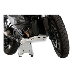 PUIG ESTENSIONE PROTEZIONE MOTORE PER CAVALLETTO CENTRALE BMW R1300 GS OPTION 719 TRAMONTANA 23-24 SILVER