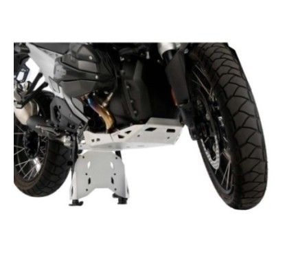 Extension de proteccion de motor Puig para caballete central BMW R1300 GS Trophy 23/25 plata