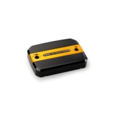 puig front brake fluid reservoir cap for ducati scrambler full throttle 23 24 gold