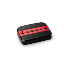 Tapon deposito liquido freno delantero Puig para Ducati Scrambler Full Throttle 23 24 rojo