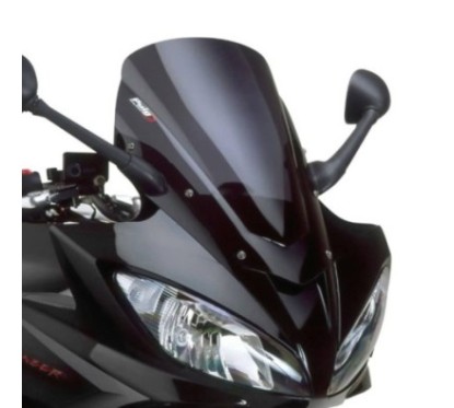 PUIG CUPOLINO RACING YAMAHA FZ6 FAZER S2 07'-10' FUME SCURO