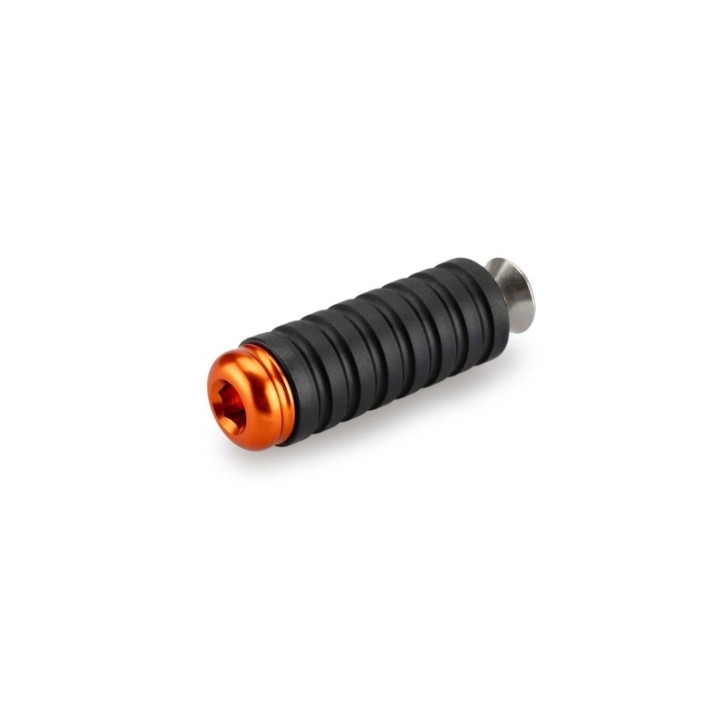 PUIG ERSATZ EINSTELLBARES BREMS-/KUPPLUNGSPEDAL YAMAHA MT-09 21-23 ORANGE