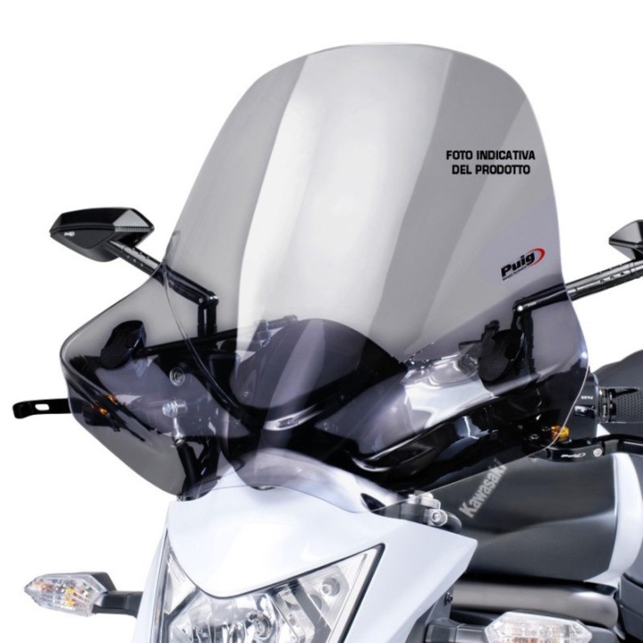 PUIG UNIV. WINDSCREEN TOURING II HUSQVARNA SVARTPILEN 125 21-23 LIGHT SMOKE